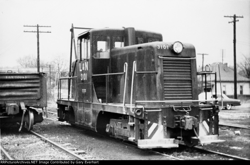 LN GE 44T 3101 Louisville Nashville ln-ge-44t-3101-louisville-nashville